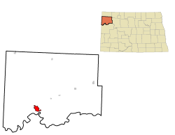 ND Williams County Williston